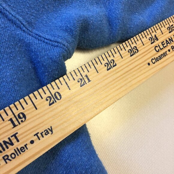 (SOLD) Southern Tide Upper Deck Pullover Sweatshirt Mens Med Blue Preppy Coastal - Picture 6 of 8